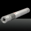 500mW 532nm grüne Lichtstrahl Licht Fokussierung Tragbare Laserpointer Silber LT-HJG0088