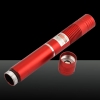 200mW 532nm feixe de luz Focando portátil Laser Pointer Pen Red LT-HJG0087