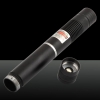 1000mW 532nm Green Beam Light Focusing Pen puntero láser portátil negro LT-HJG0086