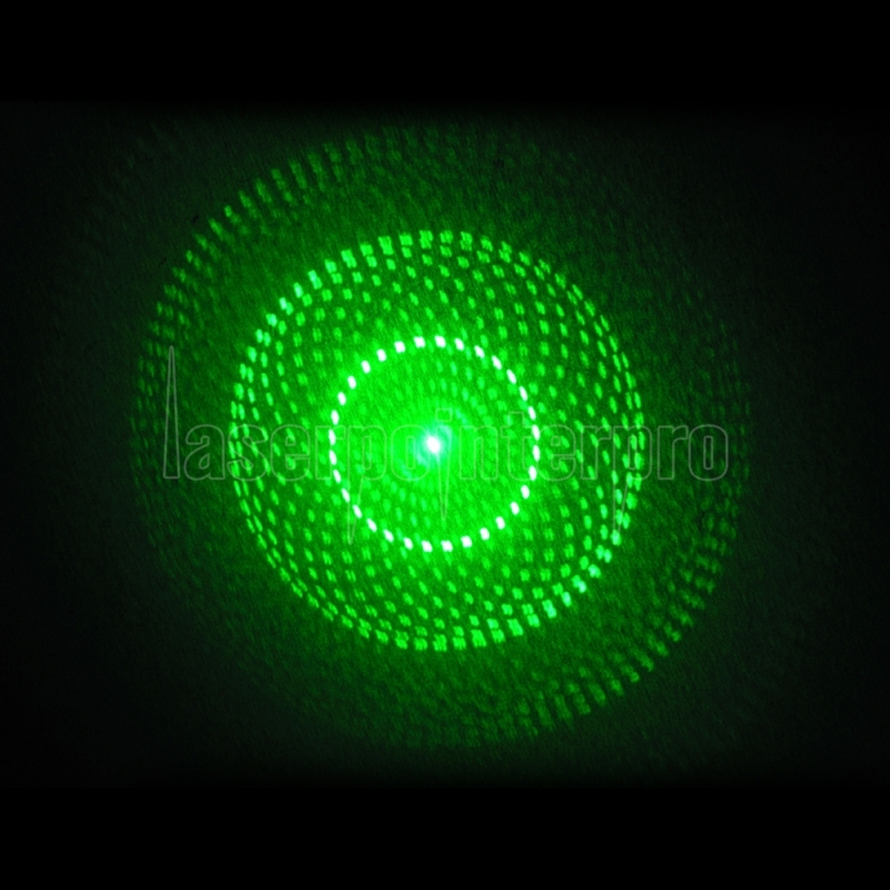 fond de vecteur de feux de faisceau laser vert croisé 11153745 Art