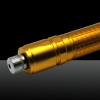 100mW 532nm Starry Sky Estilo Verde Raio de Luz Focando Verifique Padrão Laser Pointer Pen, com pulseira dourada