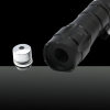 LT-YW502B 200mW 532nm New Starry Sky Green Beam Light Focusable Laser Pointer Pen Black