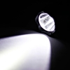 Cree XM-L XPE 500LM Zoom lanterna LED branco Preto / Prata / Ouro