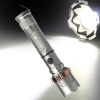 Ultrafire XM-L Cree T6 2000lm 5-Mode étanche Lotus Head lampe de poche LED Costume gris