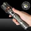 Ultrafire Cree XM-L T6 2000lm 5-Mode impermeável terno Lotus LED Cabeça Lanterna cinza
