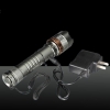 Ultrafire Cree XM-L T6 2000lm 5-Mode impermeável terno Lotus LED Cabeça Lanterna cinza