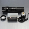 LT XM-L 1 * T6 1000LM lumière blanche 5-Mode étanche lampe de poche noir