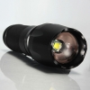 LT XM-L 1 * T6 1000LM Luz Branca 5-Mode Lanterna Impermeável Preto