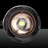 XM-L Cree 1 * L2 1200lm White Light 5-Mode étanche lampe de poche focalisable Noir