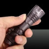 Ultrafire 3-Mode del CREE XPE-Q5 Zoomable de la mini LED linterna Negro