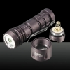 Ultrafire 3-Mode CREE XPE-Q5 Zoomable mini LED torcia elettrica nera