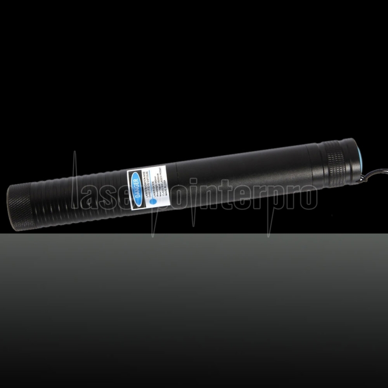 30000mw Quema 450nm 5 en 1 Skidproof Blue Laser Beam Laser Pointer Pen  Silver - ES - Laserpointerpro