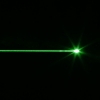 400mW 532nm queima de um único ponto verde feixe de luz laser caneta ponteiro prata