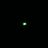 400mW 532nm queima de um único ponto verde feixe de luz laser caneta ponteiro prata