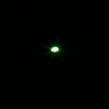 3000mW 532nm verde luz de la viga de punto único estilo lápiz puntero láser Plata