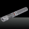 400mW Burning 532nm Green Beam Light Single-point Style Laser Pointer Pen Silver