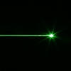 3000mW 532nm fascio verde chiaro a un punto di stile Laser Pointer Pen Argento
