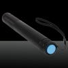 2000mW Burning 450nm Blue Beam Light Single-point Style Laser Pointer Pen Black