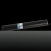 Estilo lápiz puntero láser Negro 6000MW 450nm Blue Beam Luz de punto único