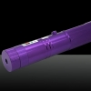 LT-400MW 650nm Red Beam Light Zooming Laser Pointer Pen with Keys Purple