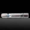 3000mW 450nm Blue Laser Raio Laser Pointer Pen Prata