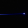 2000mw Burning 450nm Skidproof Blue Laser Beam Laser Pointer Pen Silver