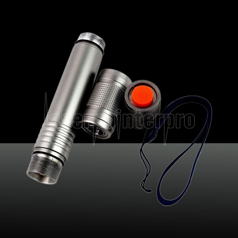 LT-5MW 532nm imperméable Silver stylo pointeur laser vert - FR