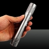5MW 532nm Waterproof Green Laser Pointer Pen Silver
