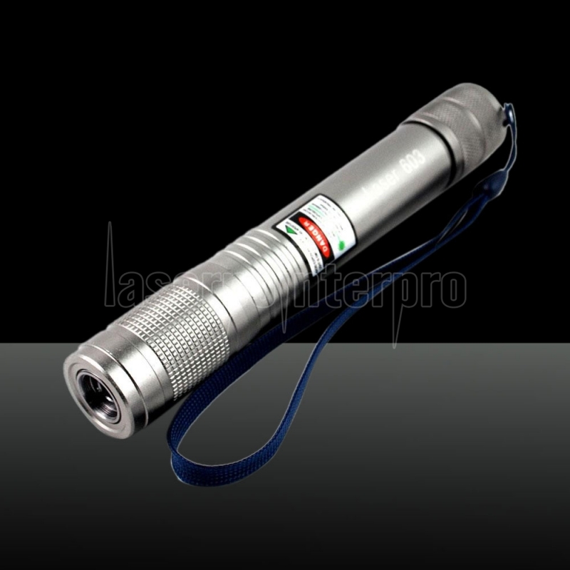 LT-200 MW 532nm imperméable Silver stylo pointeur laser vert - FR