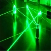 LT-300MW Waterproof Green Laser Pointer Pen Prata