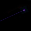 laser618 500mw 405nm Aleación de Aluminio Púrpura Puntero Láser Negro