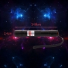 laser618 500mw 405nm Aluminum Alloy Purple Laser Pointer Black