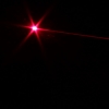 200mw 650nm liga de alumínio preto ponteiro laser vermelho