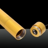 50mW Aluminiumlegierung gebührenpflichtiger Licht Laser-Pointer mit 18650 Akku & Ladegerät Gold-