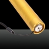 Pointeur laser 50mw en alliage d'aluminium léger avec Imputable 18650 batterie et chargeur d'or