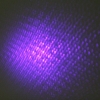 1mw 405 nm azul y púrpura de haz de luz del cielo estrellado y de punto único puntero láser pluma de plata