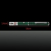 1MW 405nm azul e roxo feixe de luz Starry Sky & Single-point Laser Pointer Pen Verde