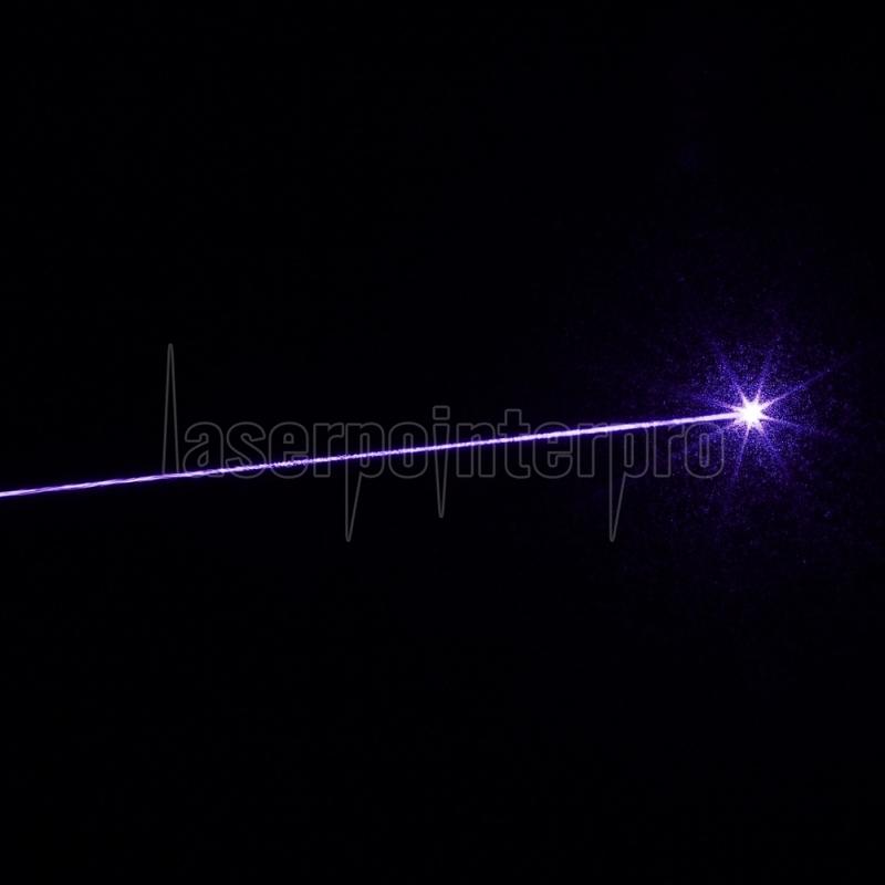 1mw 10x Handheld Mini Blue Purple Laser Pointer 405nm Single Beam Teaching Lazer 