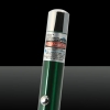 405nm 1mw Blue & Purple Laser Beam puntero láser de un solo punto Pen Green