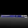 405nm 1mw Blue & Purple Laser Beam puntero láser puntero único azul