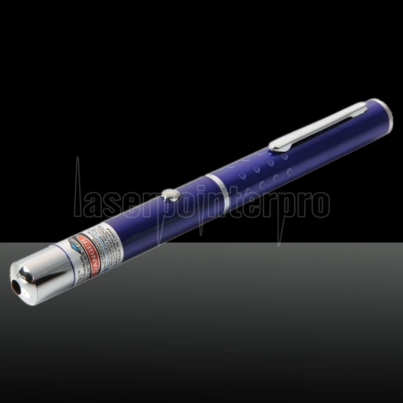 405nm Powerful Visible Light Beam Blue Focus Burning Laser Pointer Pen Torch 