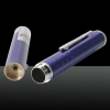 405nm 1mw Blue & Purple Laser Beam ponto único Laser Pointer Pen Azul