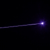 1mw 405nm Blue & Purple Laser Beam puntero láser puntero único negro