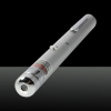 1mw 532nm faisceau vert Lumière Starry Sky & Single point Argent stylo pointeur laser
