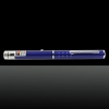 1mw 532nm fascio verde chiaro Starry Sky & Single-point Laser Pointer Pen Blu