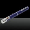 1MW 532nm feixe de luz Starry Sky & Single-point Laser Pointer Pen Azul