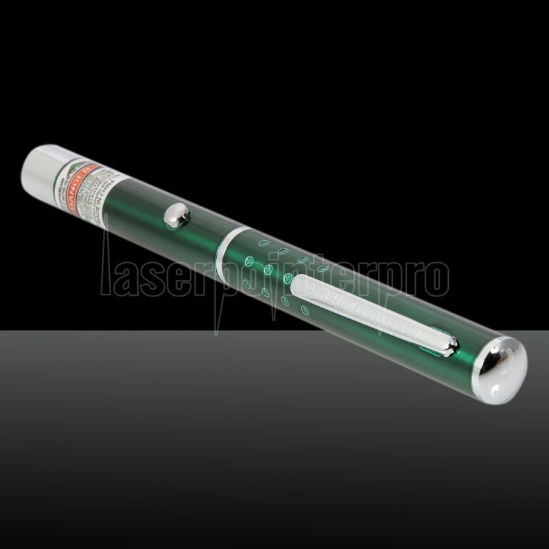 1mW POWERFUL GREEN LASER LAZER POINTER PEN PROFESSIONAL FOR OFFICE MEETING 532nm 
