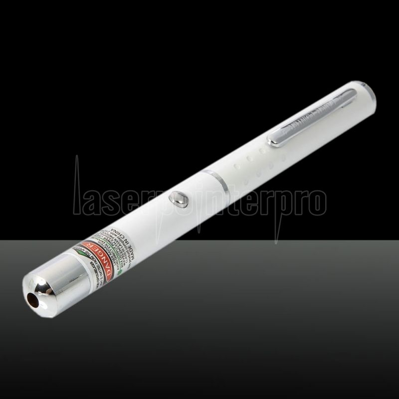 532nm 1mw Green Laser Beam puntero láser puntero único blanco - ES -  Laserpointerpro