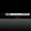 532nm 1mw Green Laser Beam Single-point Laser Pointer Pen White