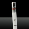 532nm 1mw Green Laser Beam Single-point Laser Pointer Pen White